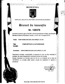 Brevet de invenție DAUZUC
